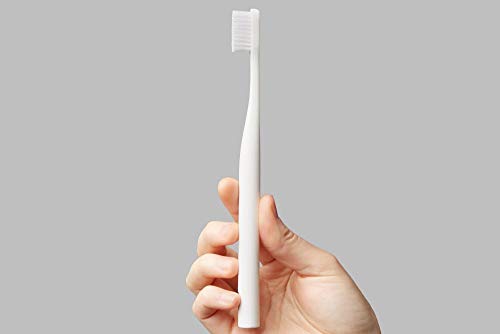 Bogobrush White Toothbrush Made with Recycled Material - Duo Pack