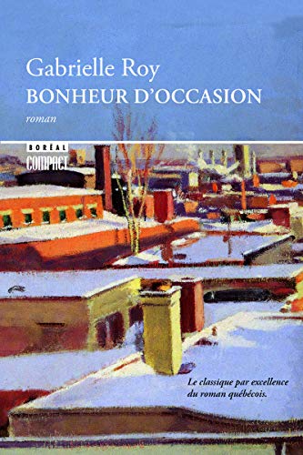 Bonheur d'occasion (Boréal Compact)