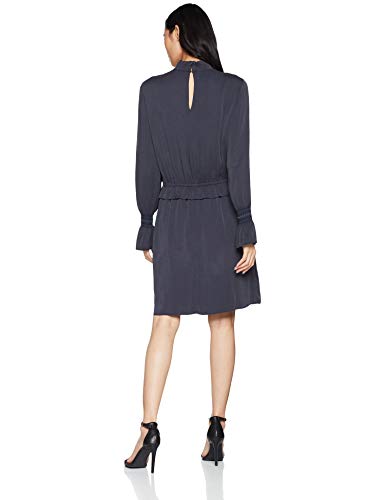 BOSS Arosy Vestido, Azul (Dark Blue 405), 38 (Talla del Fabricante: 36) para Mujer