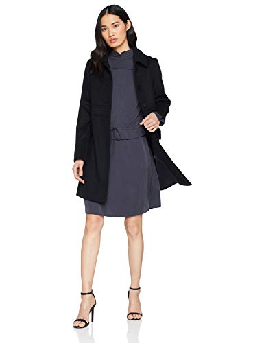 BOSS Arosy Vestido, Azul (Dark Blue 405), 38 (Talla del Fabricante: 36) para Mujer