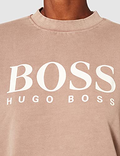 BOSS C_evinta Sudadera, Light/Pastel Brown235, XS para Mujer