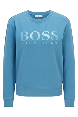 BOSS C_evinta Sudadera, Medium Blue421, XS para Mujer