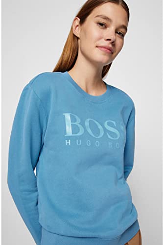 BOSS C_evinta Sudadera, Medium Blue421, XS para Mujer