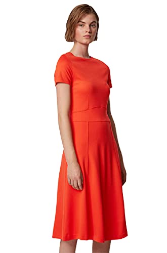 BOSS Dusca Vestido, Naranja (Bright Orange 820), Large para Mujer