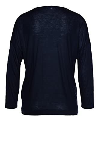 BOSS Etiena Camiseta sin Mangas, Azul Abierto, S para Mujer