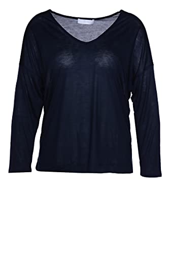 BOSS Etiena Camiseta sin Mangas, Azul Abierto, S para Mujer