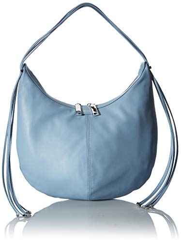 BOSS Lily Hobo, Mujer, Light/Pastel Blue450, Einheitsgröße