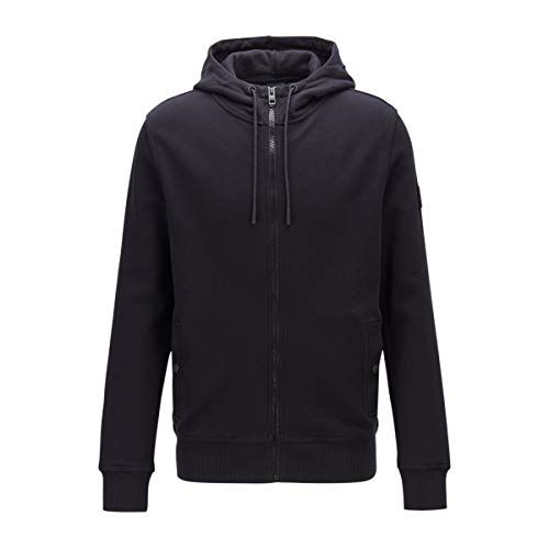 Boss Men's Zounds Zip Hoodie - Black - XL - Black