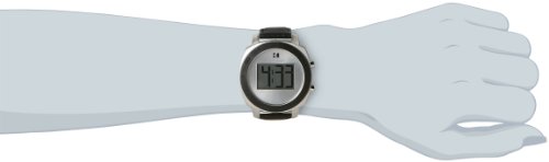 Boss Orange - Reloj Digital para Mujer de Cuero Plata