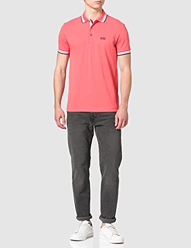 BOSS Paddy Camiseta Polo, Rojo Claro (Open Red 646), L para Hombre