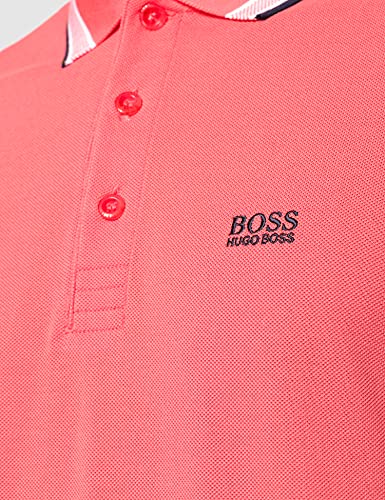 BOSS Paddy Camiseta Polo, Rojo Claro (Open Red 646), L para Hombre