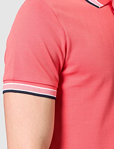 BOSS Paddy Camiseta Polo, Rojo Claro (Open Red 646), L para Hombre