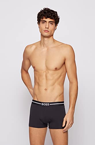 BOSS Trunk 3p Organic Co Bóxer, Open Red 640, XXL para Hombre