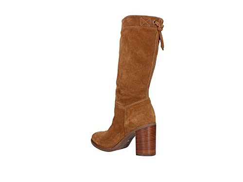 Bota Mujer NeroGiardini I014046D Ocasional Gamuza Malta Un Calzado cómodo Adecuado para Todas Las Ocasiones. Otoño / inverno2020-2021. 37 de la UE