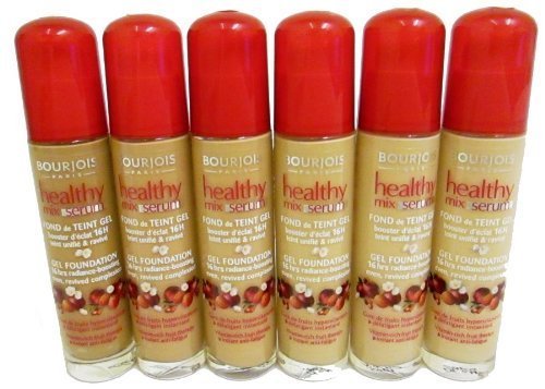 Bourjois Healthy Mix Anti Fatigue Foundation 30ml Sealed - 56 Light Bronze