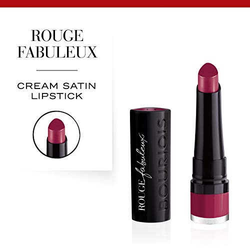 Bourjois Rouge Fabuleux Barra De Labios Tono 014 Clair de Plum - 2,3 gr