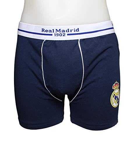 Boxer Hombre - Real Madrid - Producto Oficial - Set 2 Pares - RM601 (XXL)