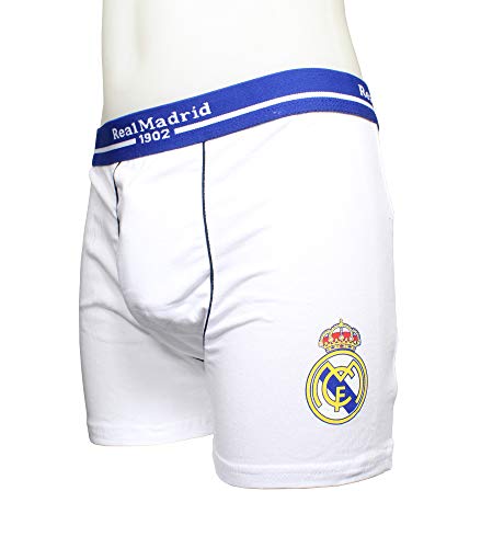 Boxer Hombre - Real Madrid - Producto Oficial - Set 2 Pares - RM601 (XXL)