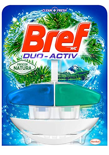 Bref Duo Activo Natura Cesta Higiénica WC - 50 ml