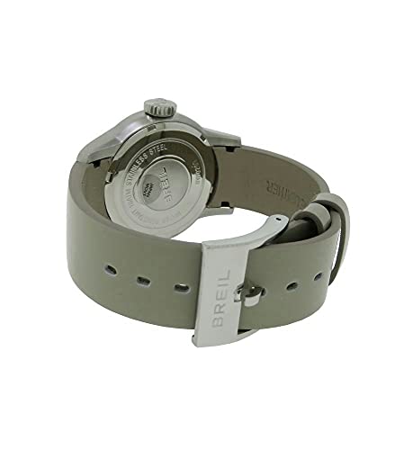 Breil Reloj Analógico para Hombre de Cuarzo con Correa en Cuero BW0209