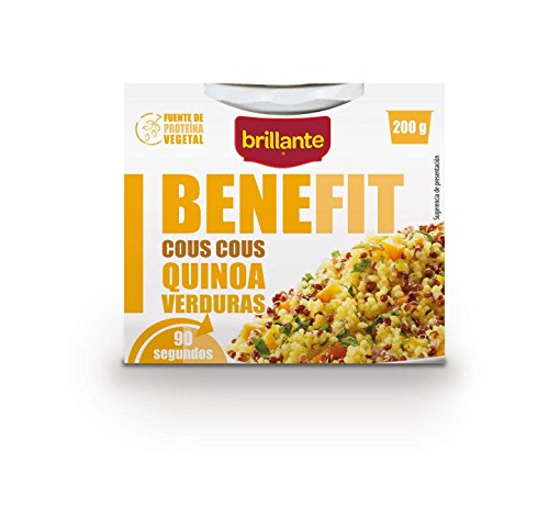 Brillante Benefit Cous Cous Quinoa y Verduras 200 gr