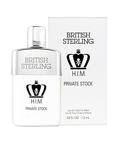 British Sterling H.I.M. Private Stock 3.8 FL OZ 112 ML EDT by British Sterling