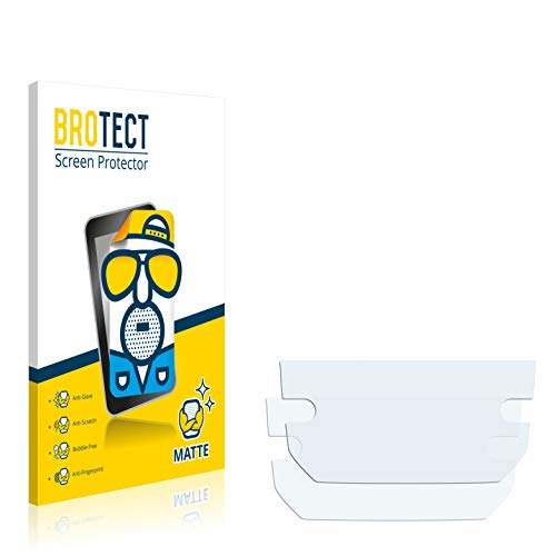 BROTECT Protector Pantalla Anti-Reflejos Compatible con Seat Ibiza Media System Pro 8" (2 Unidades) Película Mate Anti-Huellas