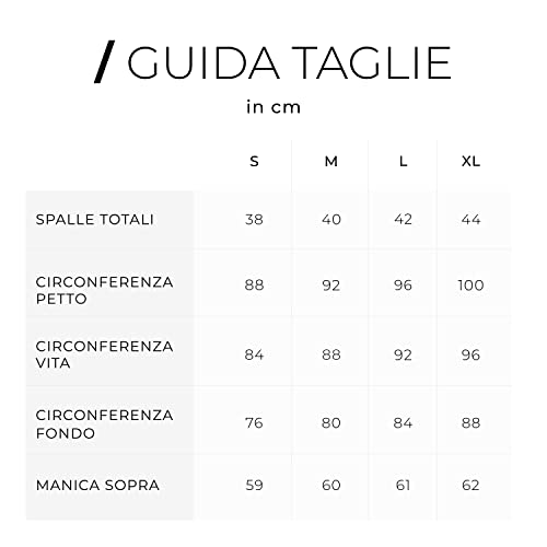 BRUNELLA GORI Jersey suéter de Cuello Redondo a Barco para Mujer en Cachemir Reciclado y Lana Merino en Color Rojo Bordeaux tamaño L