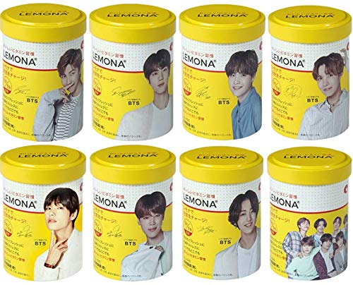 BTS LEMONA Bangtan Boys Edition 30 palos con caja de estaño