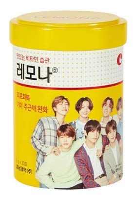 BTS LEMONA Bangtan Boys Edition 30 palos con caja de estaño