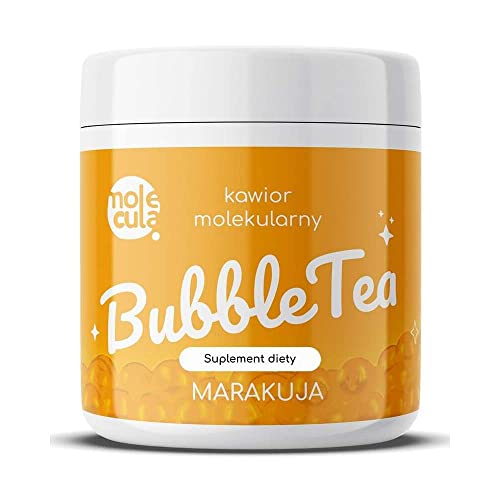 Bubble Tea Popping Boba Passion Fruit Molecular Caviar Tapioca Perlas 800g maracuja