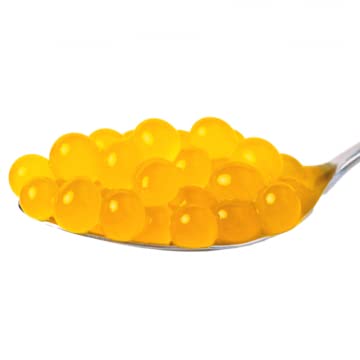 Bubble Tea Popping Boba Passion Fruit Molecular Caviar Tapioca Perlas 800g maracuja