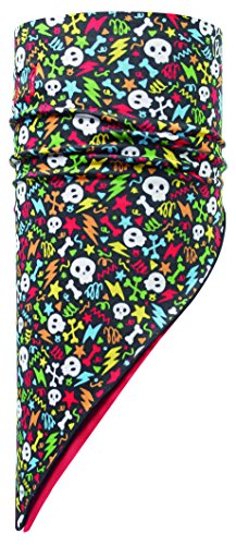 Buff Bandana pañuelo Multifuncional para niños Junior Polar Hunk Talla:Talla única