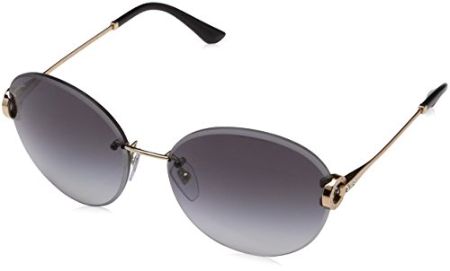 Bulgari 0Bv6091B 20148G 61 Gafas de Sol, Dorado (Pink/Grey), Unisex-Adulto