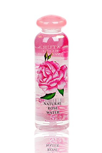 Bulgarian Rose Signature Agua de Rosas 100% natural - Vitaminas B, C y E - Antibacteriana - Antiedad - Todo tipo de pieles - Pieles Sensibles - Cruelty Free - 330 ml.