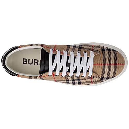 Burberry Hombre Rangleton Zapatillas Beige 43.5 EU