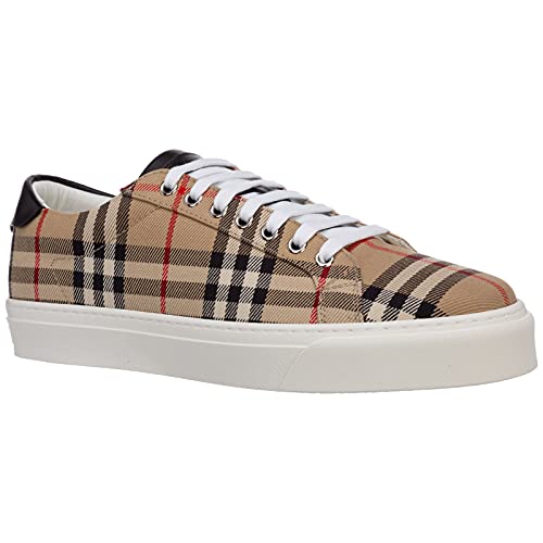 Burberry Hombre Rangleton Zapatillas Beige 43.5 EU