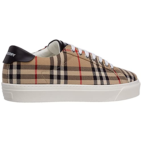 Burberry Hombre Rangleton Zapatillas Beige 43.5 EU