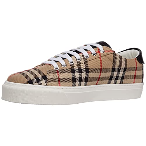 Burberry Hombre Rangleton Zapatillas Beige 43.5 EU