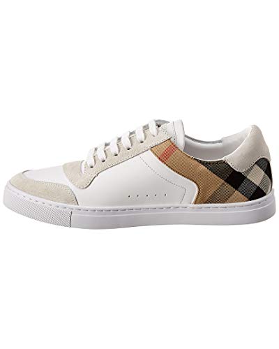 Burberry Hombre Zapatillas Optic White 40 EU