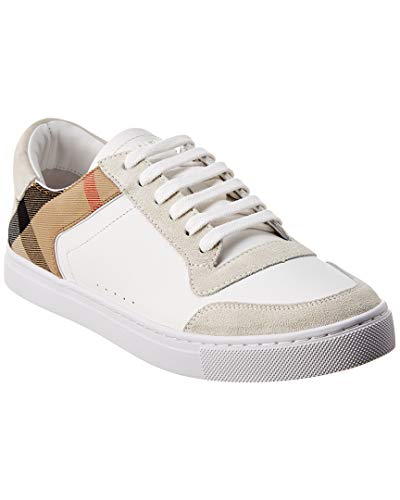 Burberry Hombre Zapatillas Optic White 40 EU