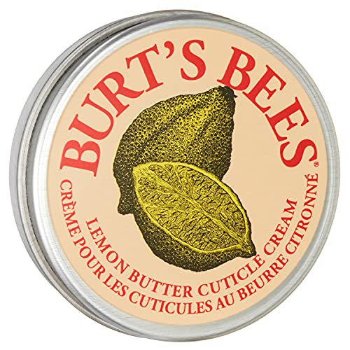 Burt's Bees A Bit Of Bauble 2 Piece Moisturising Gift Set - X Vanilla Bean 00% Natural Vanilla Bean Lip Balm (4.25g) And X Lemon Butter Cuticle Cream (8.5g), Kit