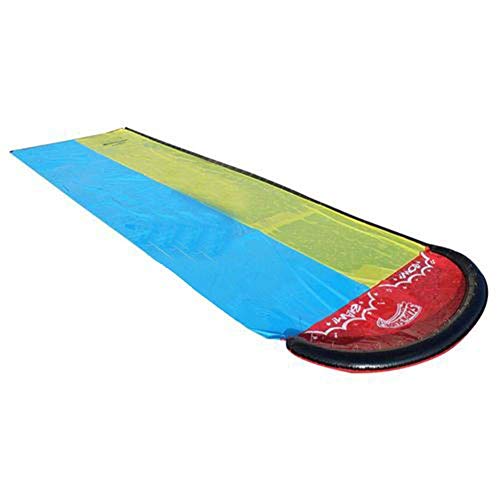 BWBG Pista Deslizante Agua Doble, Tobogan De Agua para Piscina Espesar Patio Trasero TobogáN De Agua Doble PVC Deslizador Acuático para Jardín para Actividades Familiares Aire Libre Fiesta