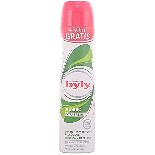 BYLY Organic Extra Fresh Desodorante vaporizador - 200 ml