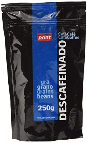 Café grano descafeinado con toques citricos 4x250Gr.