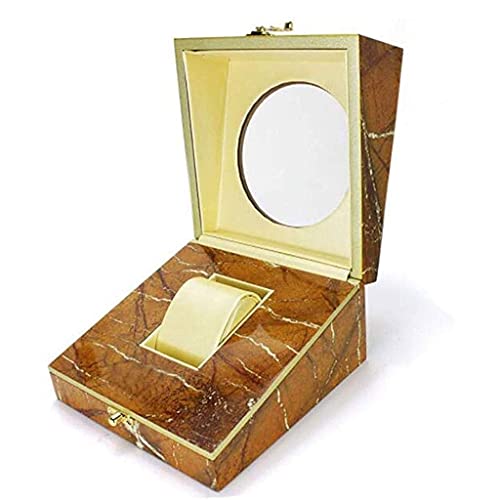 Caja de Reloj - Caja de Reloj de Madera Masculina Caja de Almacenamiento de cosméticos Femeninos Clásica Happy Life