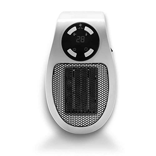 Calefactor de Cerámica Portátil White Heater 500W