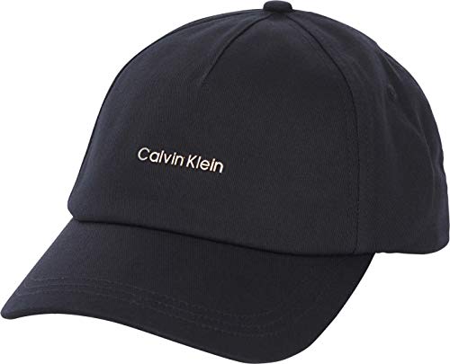 Calvin Klein BB Cap Gorra de bisbol, CK Black, One Size para Mujer