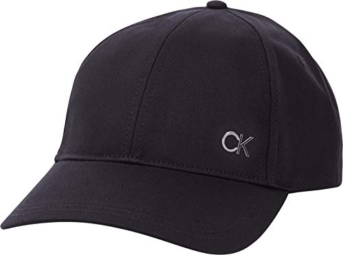 Calvin Klein BB Gorra de béisbol, CK Black, One Size para Hombre