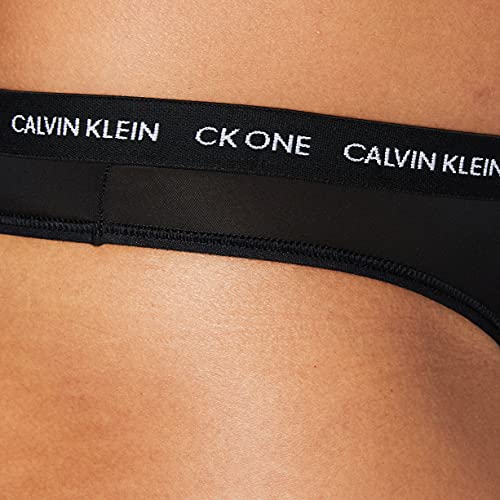 Calvin Klein Brazilian Braguita brasileña, Black, S para Mujer